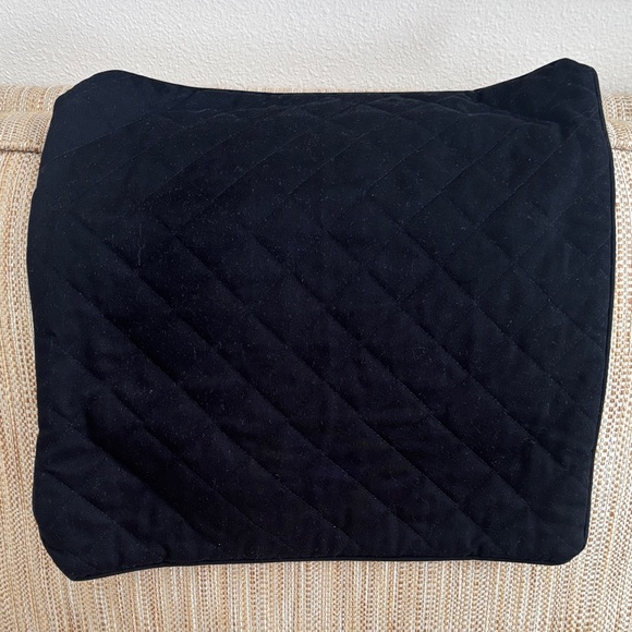 Polo by Ralph Lauren Black Floral Accent Pillow cover - Picture 2 of 3